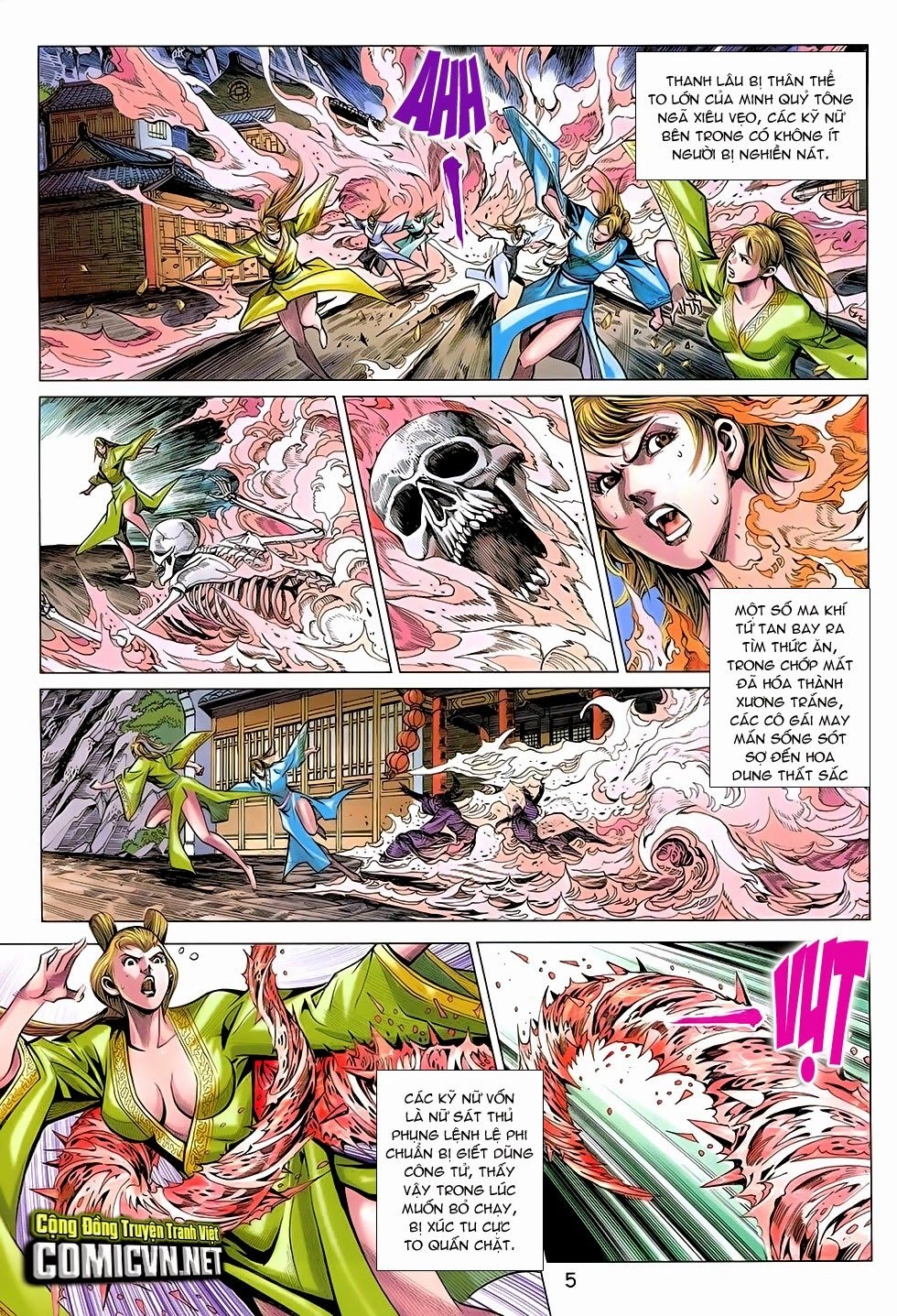 Xuân Thu Chiến Hùng Chapter 252 - 5