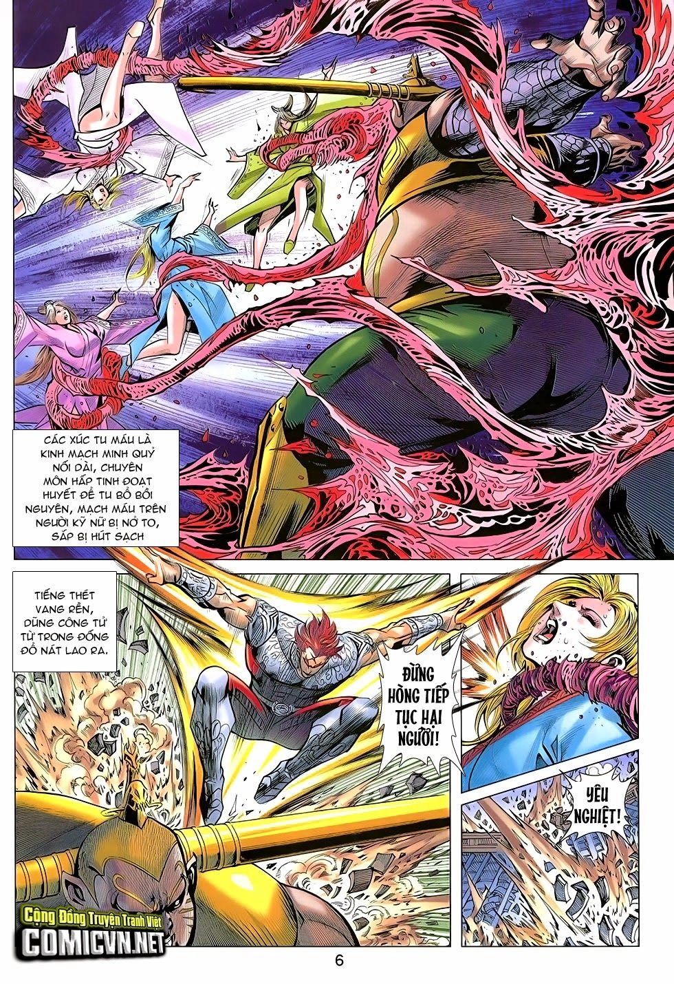 Xuân Thu Chiến Hùng Chapter 252 - 6