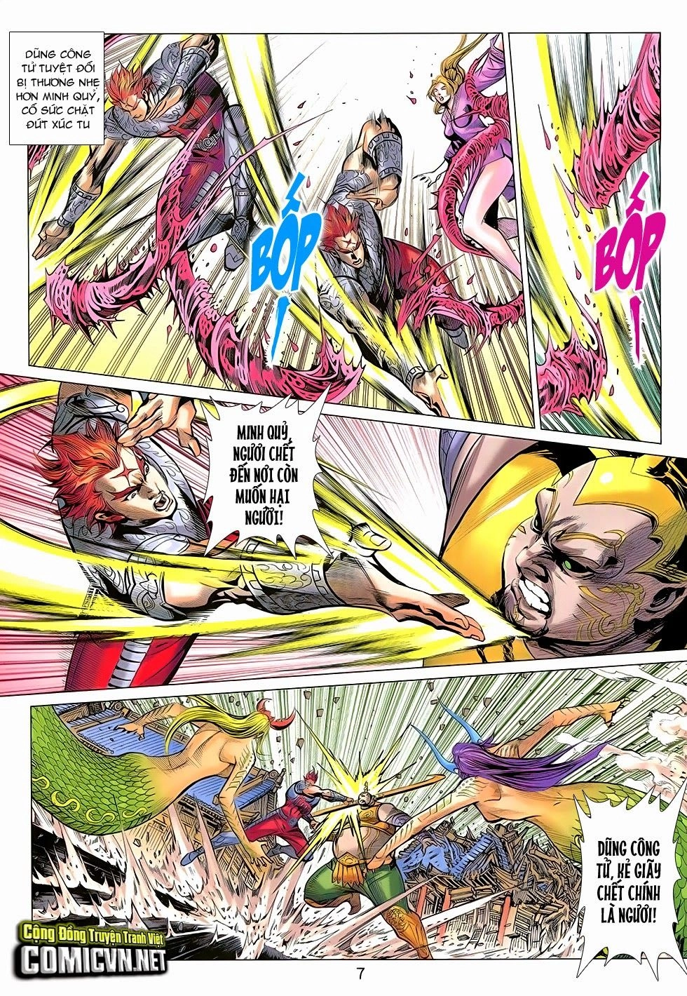 Xuân Thu Chiến Hùng Chapter 252 - 7