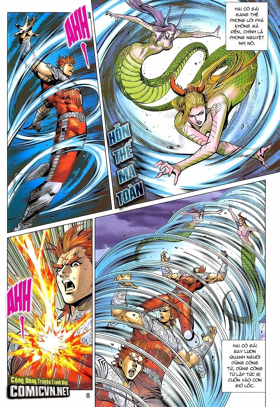 Xuân Thu Chiến Hùng Chapter 252 - 8