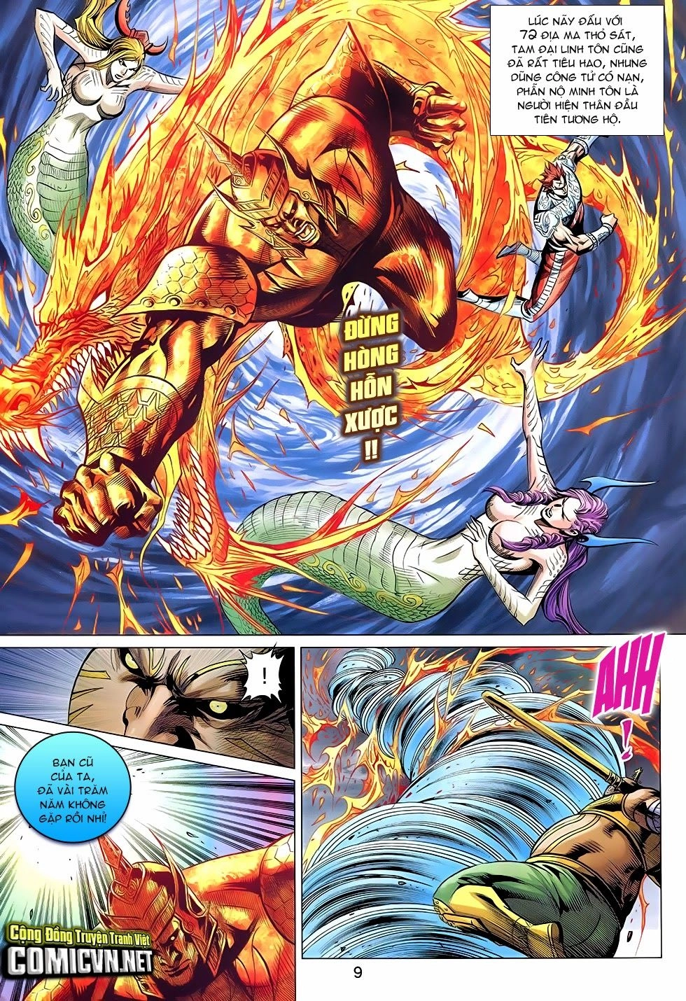 Xuân Thu Chiến Hùng Chapter 252 - 9