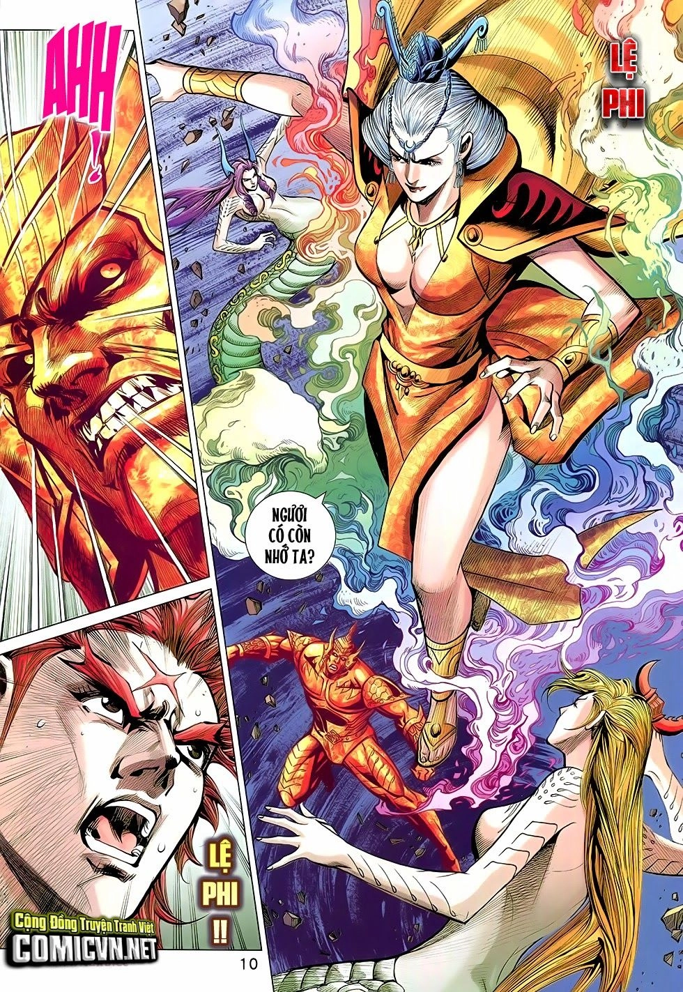 Xuân Thu Chiến Hùng Chapter 252 - 10