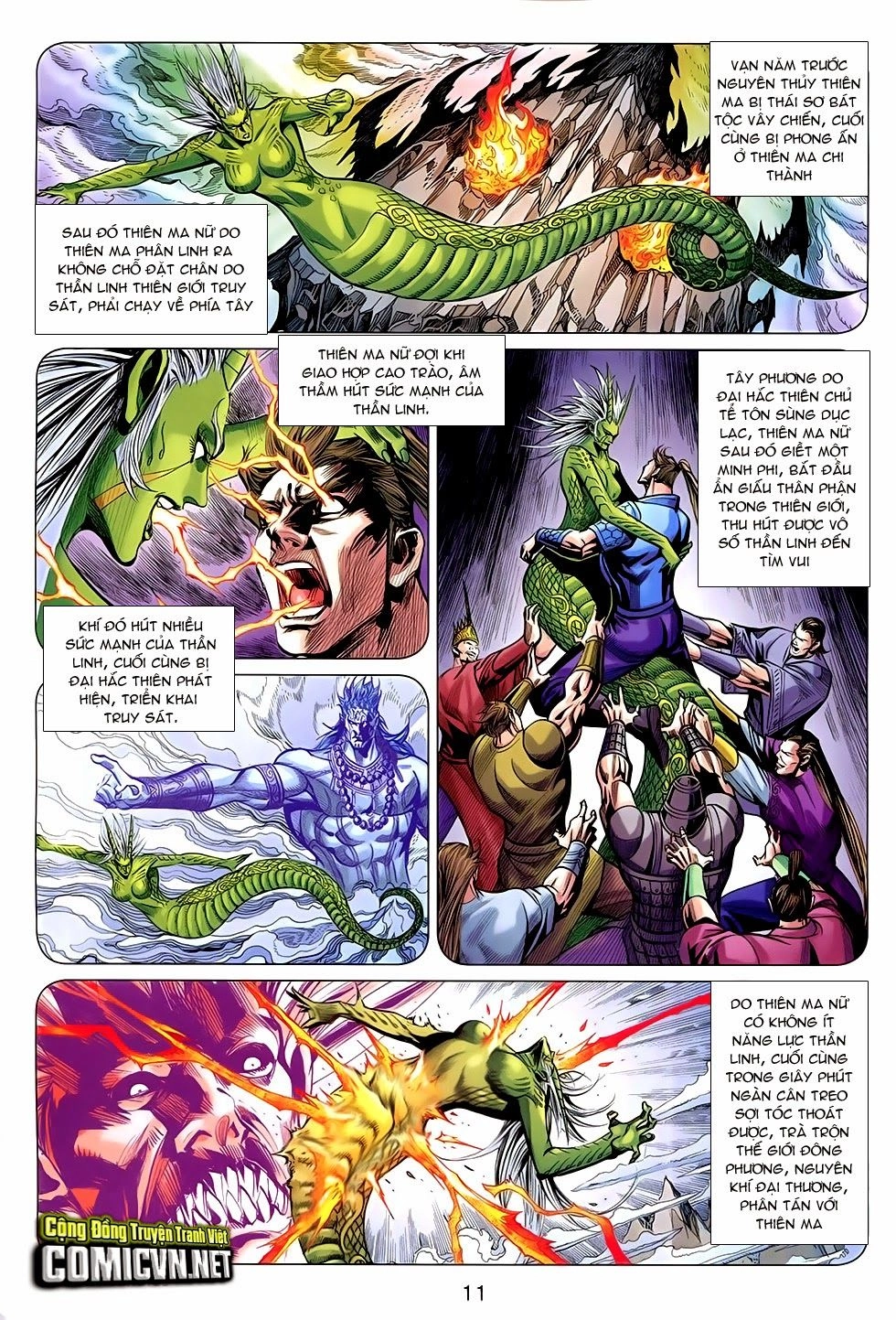 Xuân Thu Chiến Hùng Chapter 252 - 11