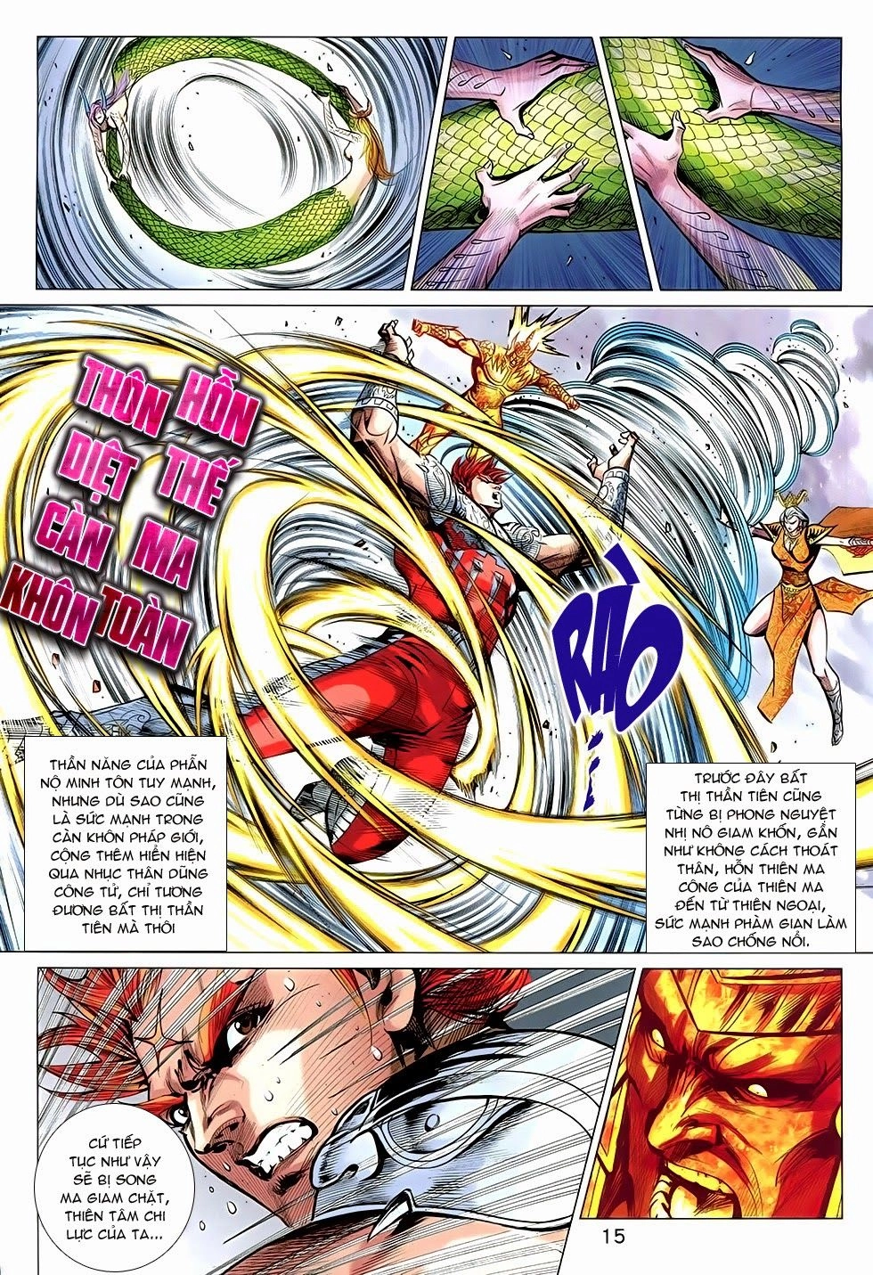 Xuân Thu Chiến Hùng Chapter 252 - 14