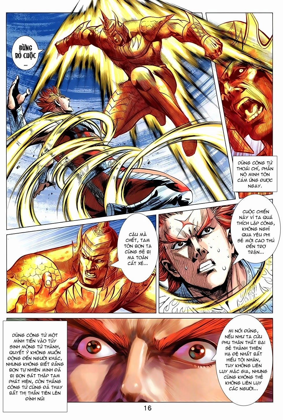 Xuân Thu Chiến Hùng Chapter 252 - 15