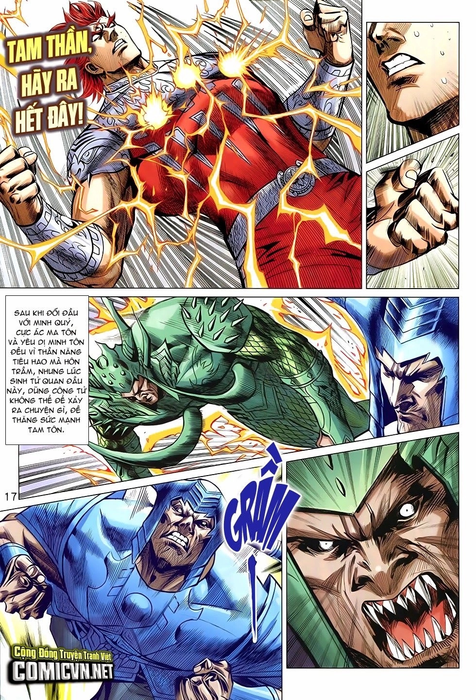 Xuân Thu Chiến Hùng Chapter 252 - 16