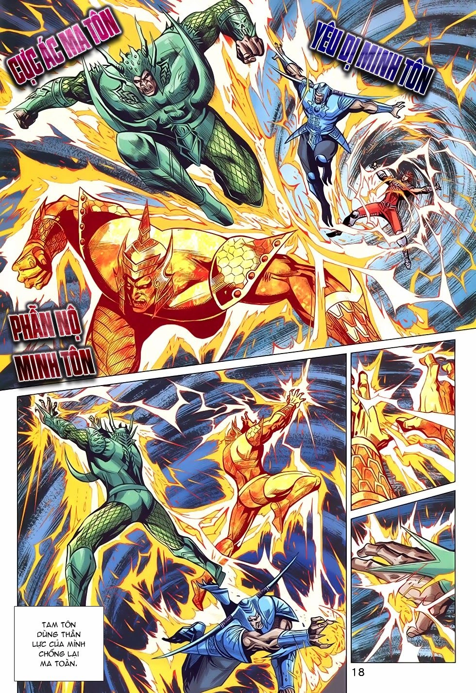 Xuân Thu Chiến Hùng Chapter 252 - 17