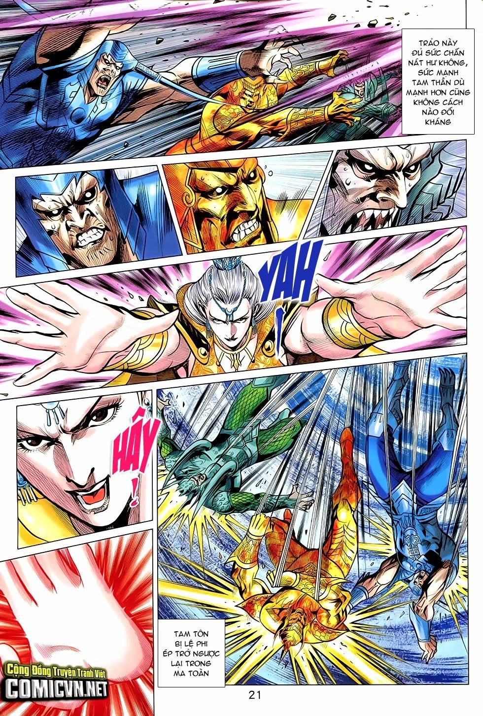 Xuân Thu Chiến Hùng Chapter 252 - 20