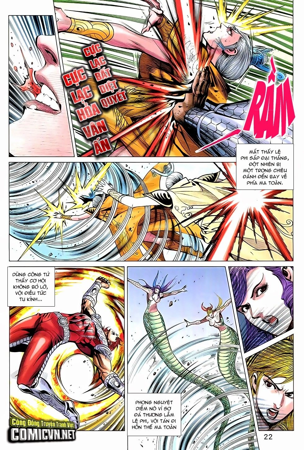 Xuân Thu Chiến Hùng Chapter 252 - 21