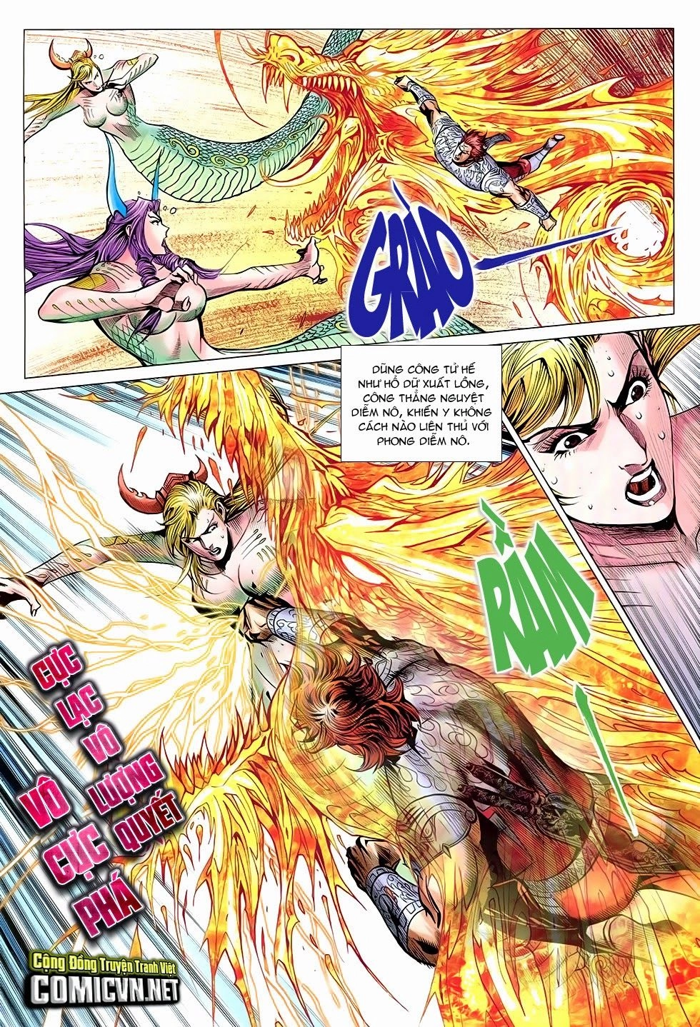 Xuân Thu Chiến Hùng Chapter 252 - 22