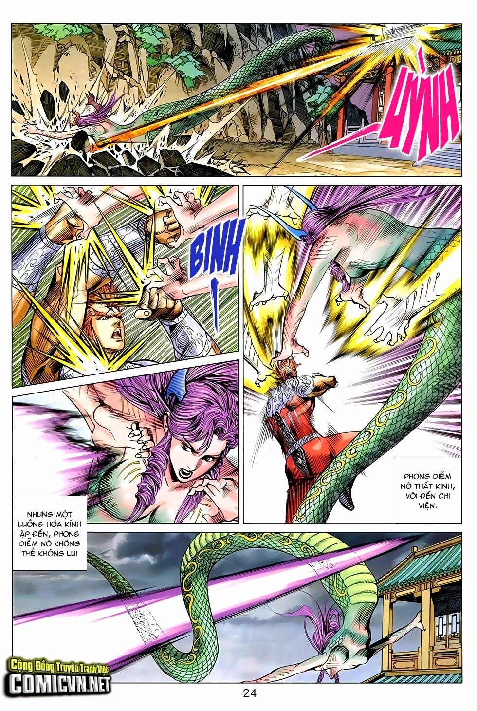 Xuân Thu Chiến Hùng Chapter 252 - 23