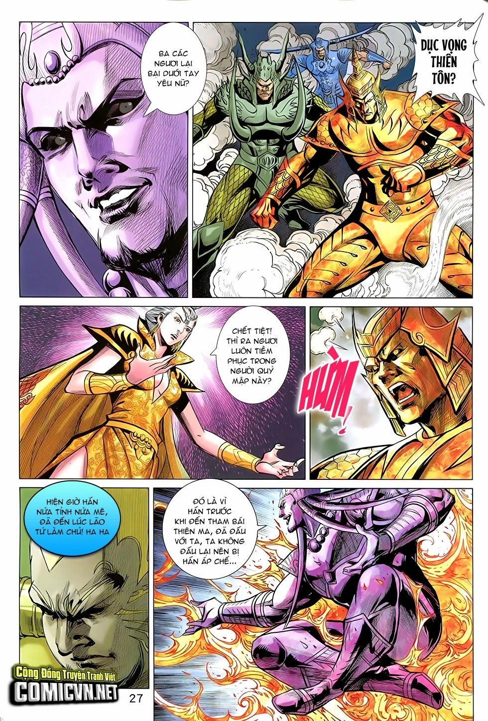 Xuân Thu Chiến Hùng Chapter 252 - 26