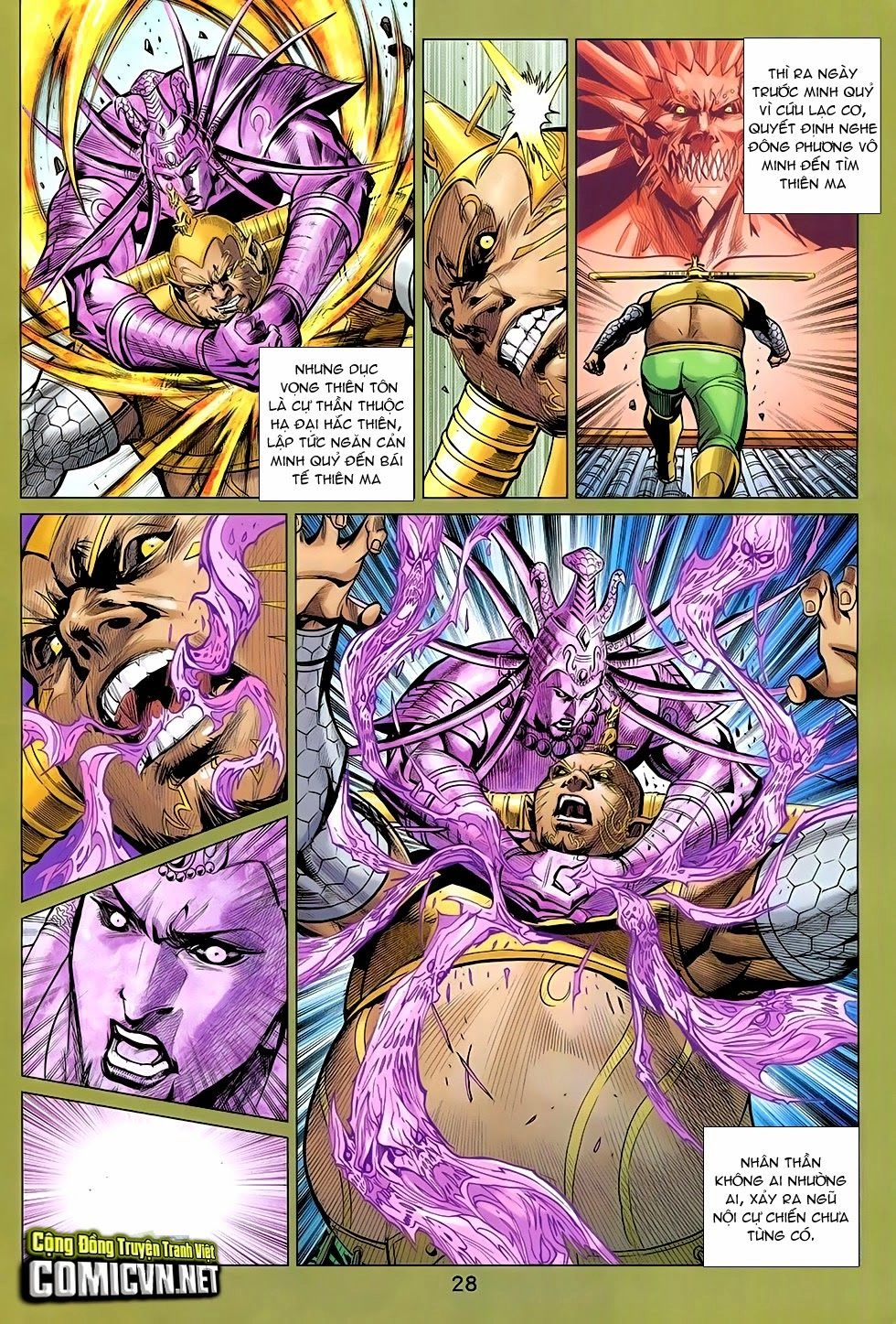 Xuân Thu Chiến Hùng Chapter 252 - 27