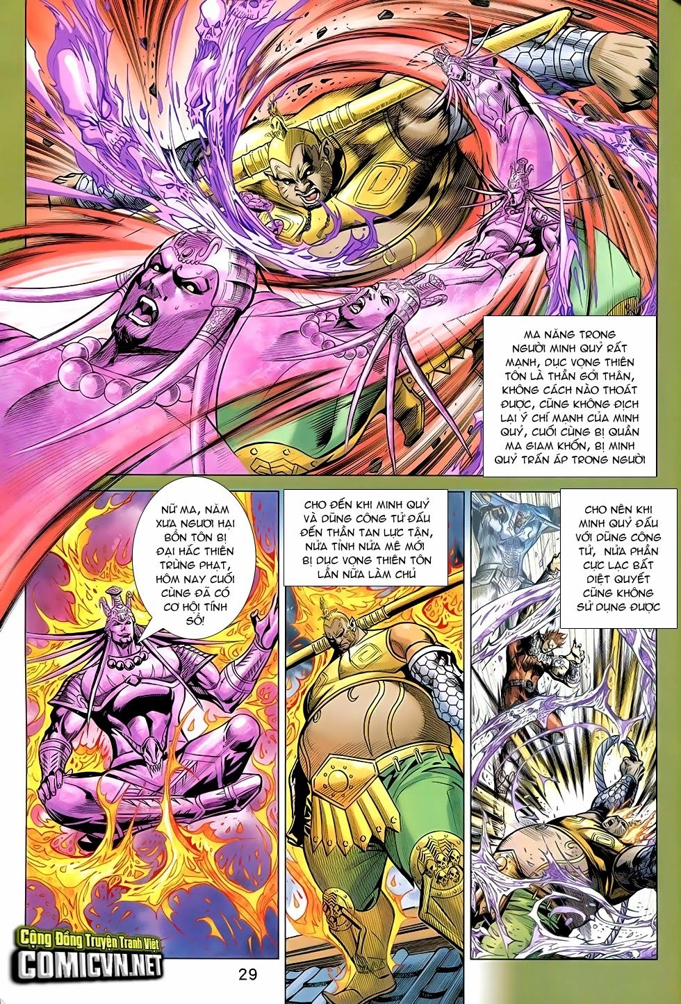 Xuân Thu Chiến Hùng Chapter 252 - 28