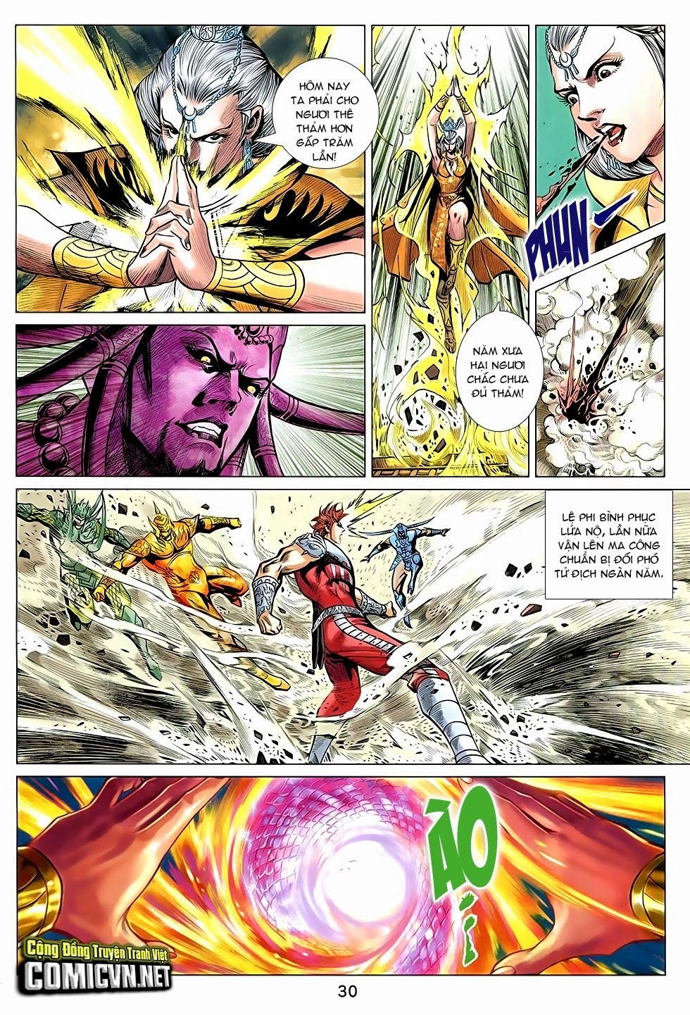 Xuân Thu Chiến Hùng Chapter 252 - 29