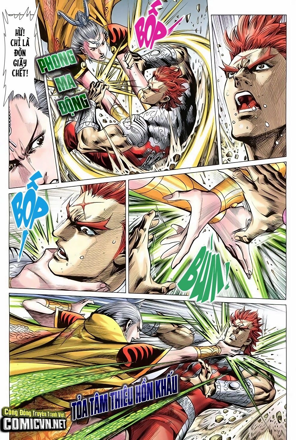 Xuân Thu Chiến Hùng Chapter 254 - 3