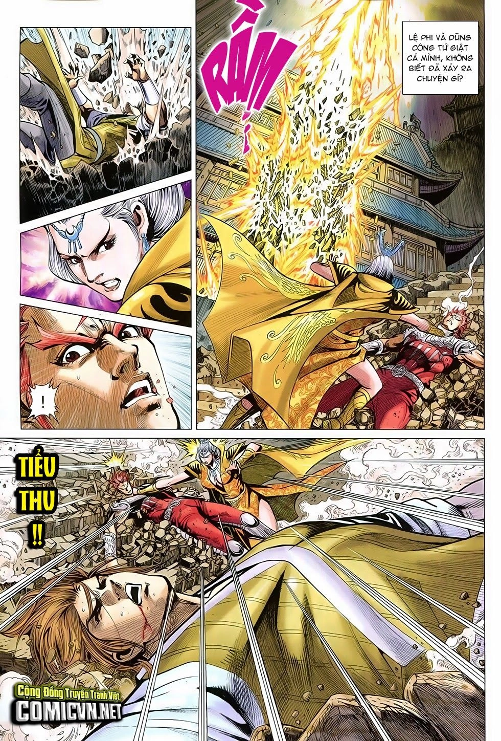 Xuân Thu Chiến Hùng Chapter 254 - 5