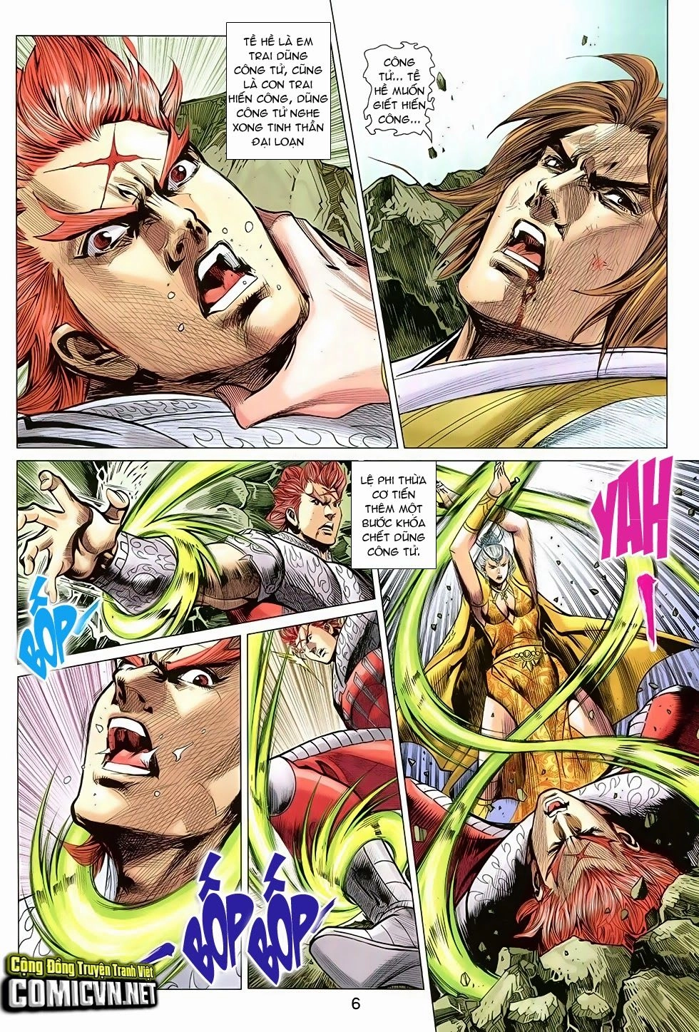 Xuân Thu Chiến Hùng Chapter 254 - 6