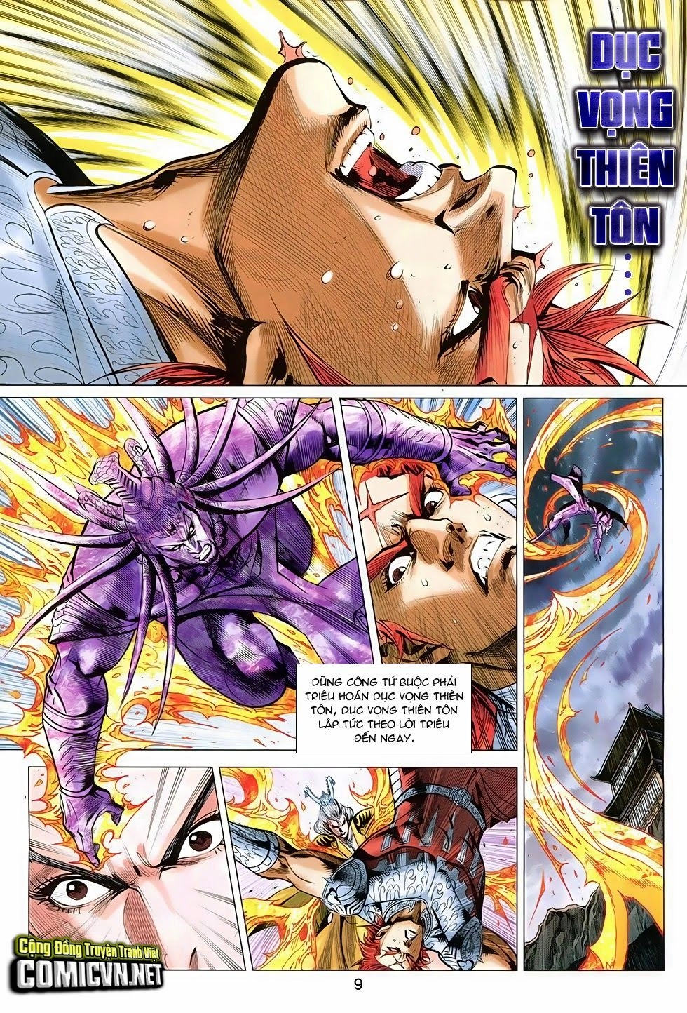 Xuân Thu Chiến Hùng Chapter 254 - 9