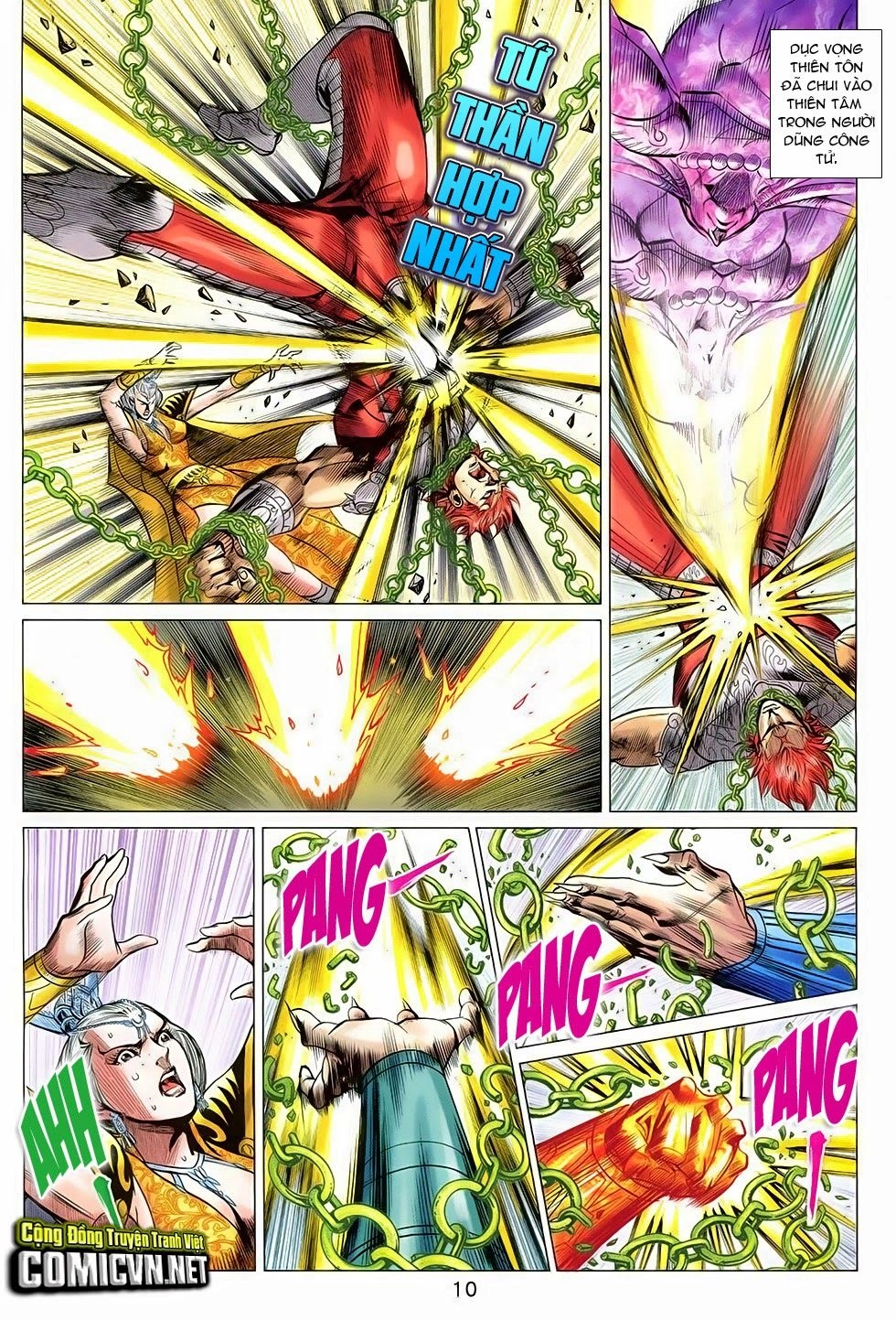 Xuân Thu Chiến Hùng Chapter 254 - 10