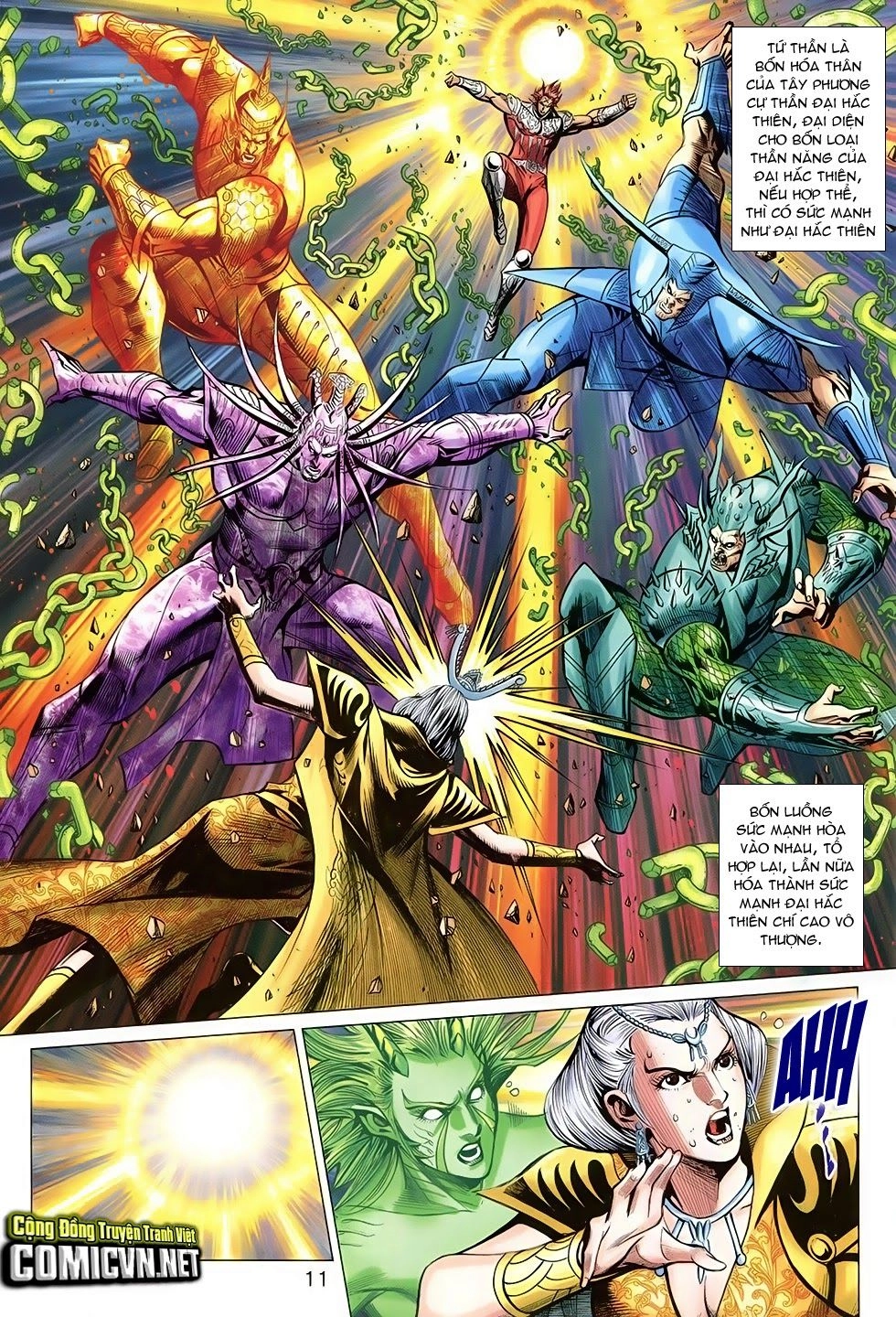 Xuân Thu Chiến Hùng Chapter 254 - 11