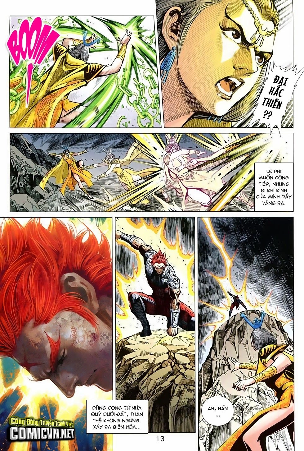 Xuân Thu Chiến Hùng Chapter 254 - 13