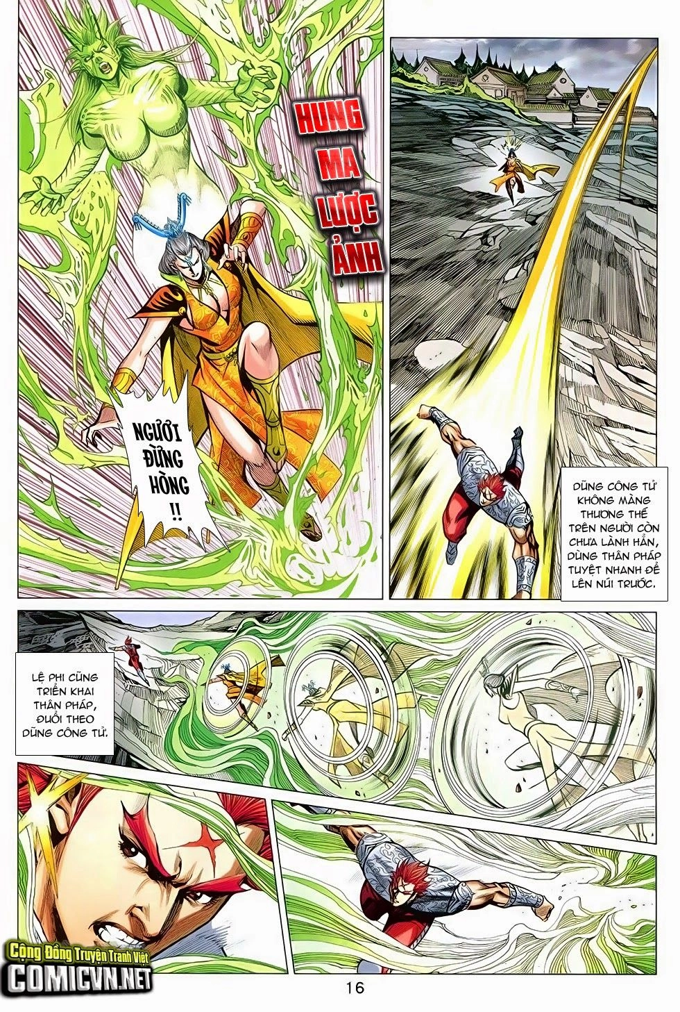 Xuân Thu Chiến Hùng Chapter 254 - 16