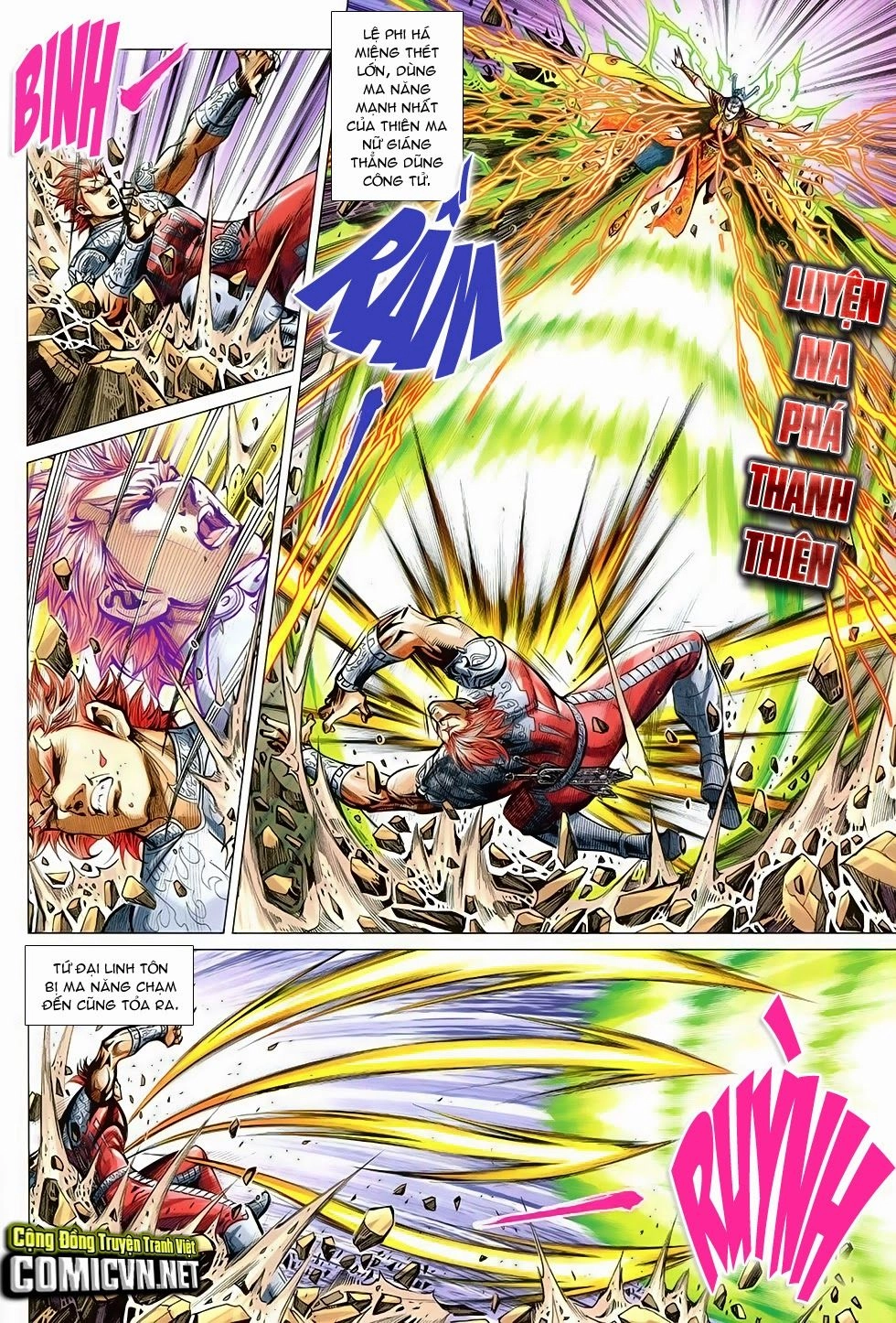 Xuân Thu Chiến Hùng Chapter 254 - 18