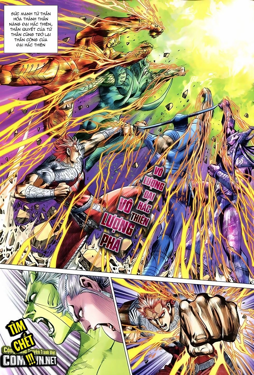 Xuân Thu Chiến Hùng Chapter 254 - 19