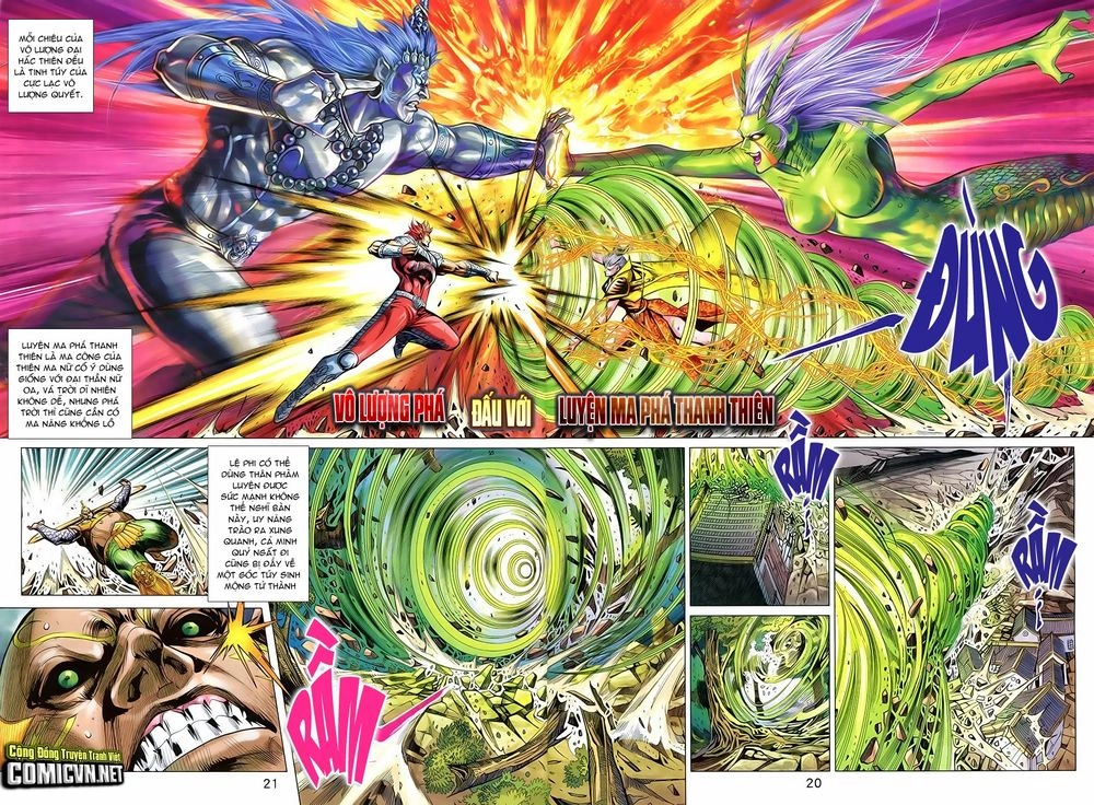 Xuân Thu Chiến Hùng Chapter 254 - 20