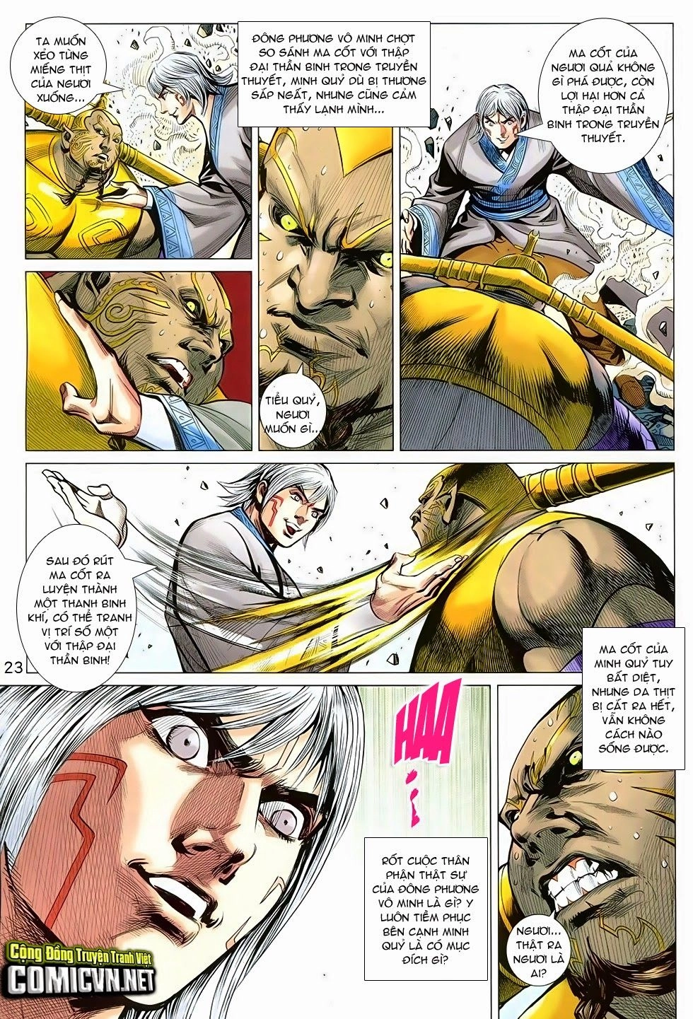 Xuân Thu Chiến Hùng Chapter 254 - 22