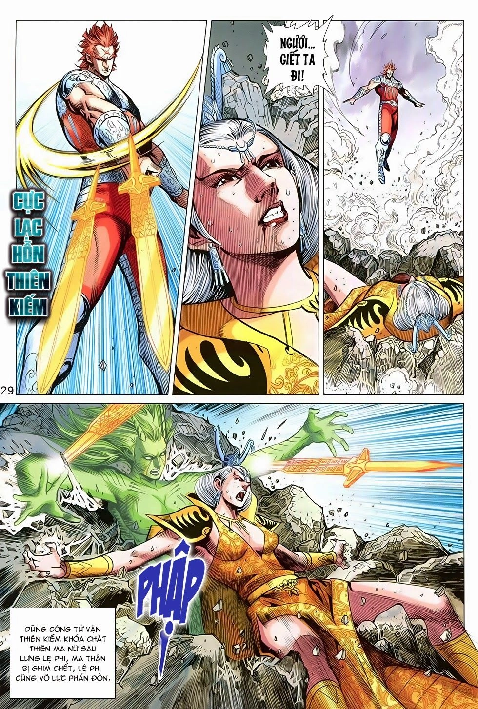 Xuân Thu Chiến Hùng Chapter 254 - 28