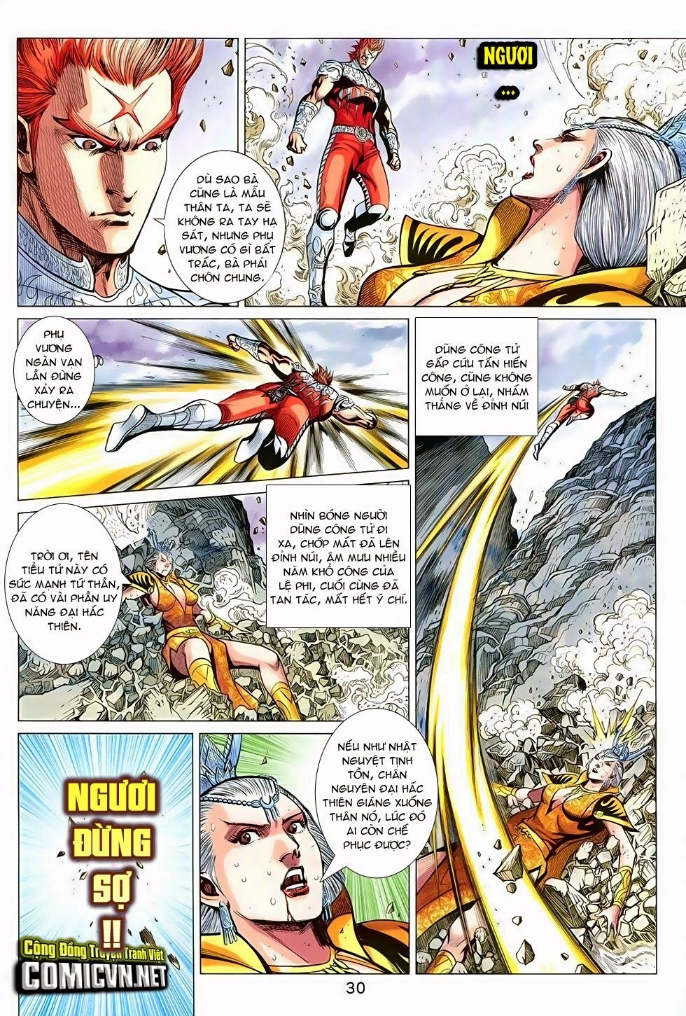 Xuân Thu Chiến Hùng Chapter 254 - 29