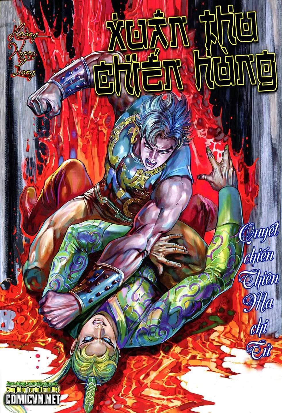 Xuân Thu Chiến Hùng Chapter 255 - 1