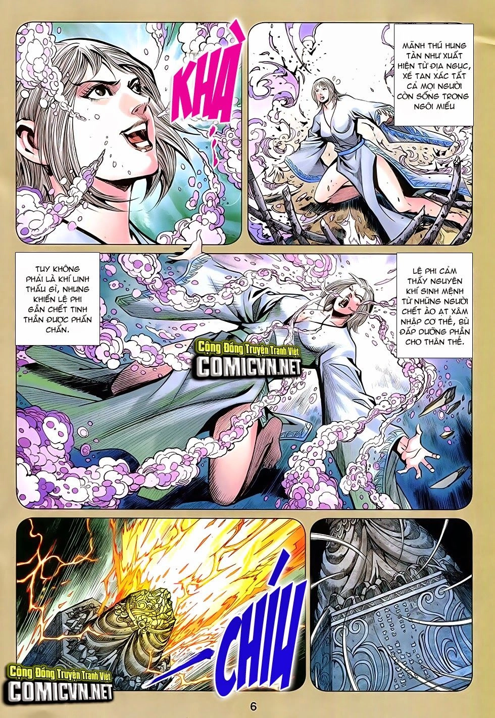 Xuân Thu Chiến Hùng Chapter 255 - 6