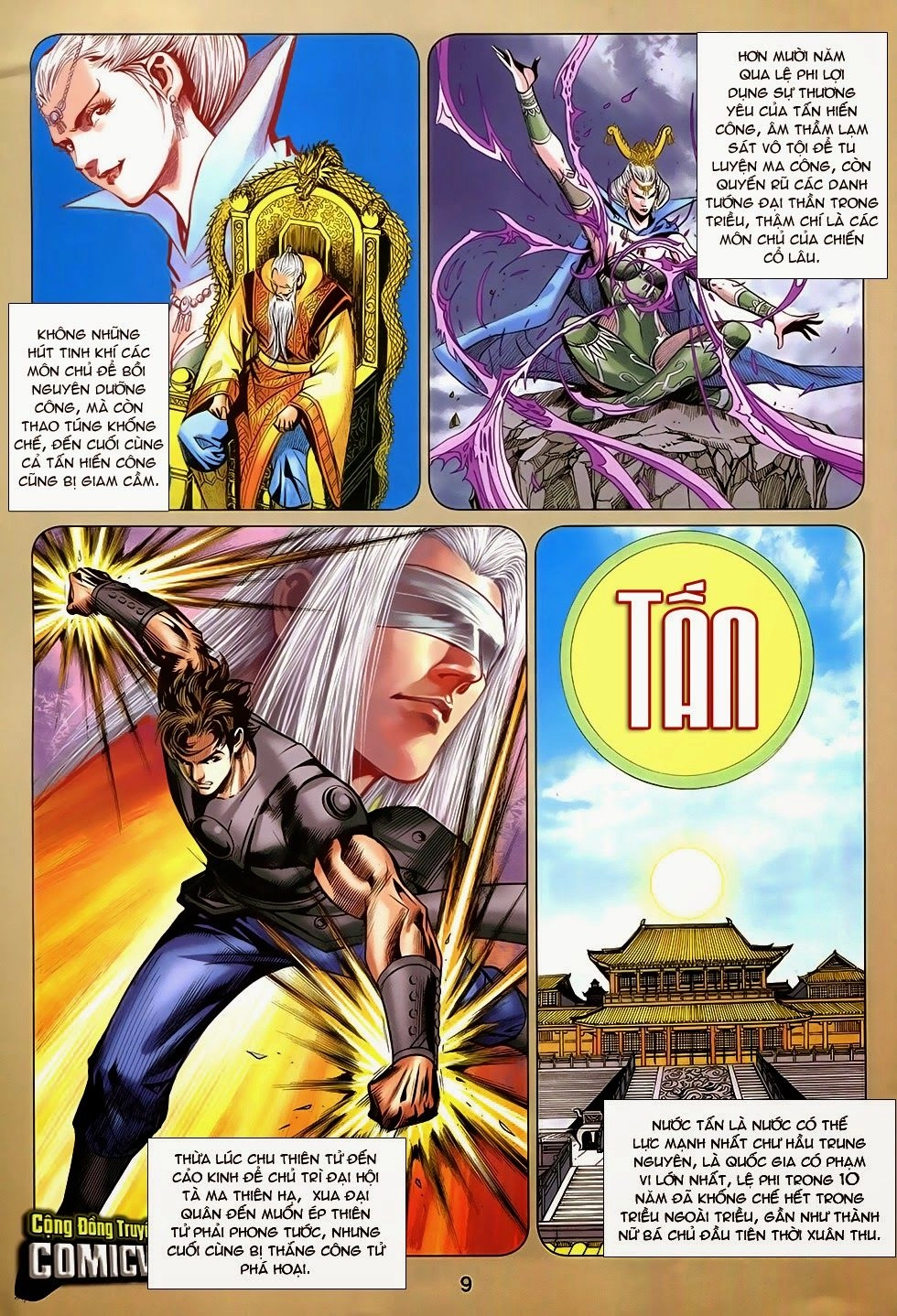 Xuân Thu Chiến Hùng Chapter 255 - 9