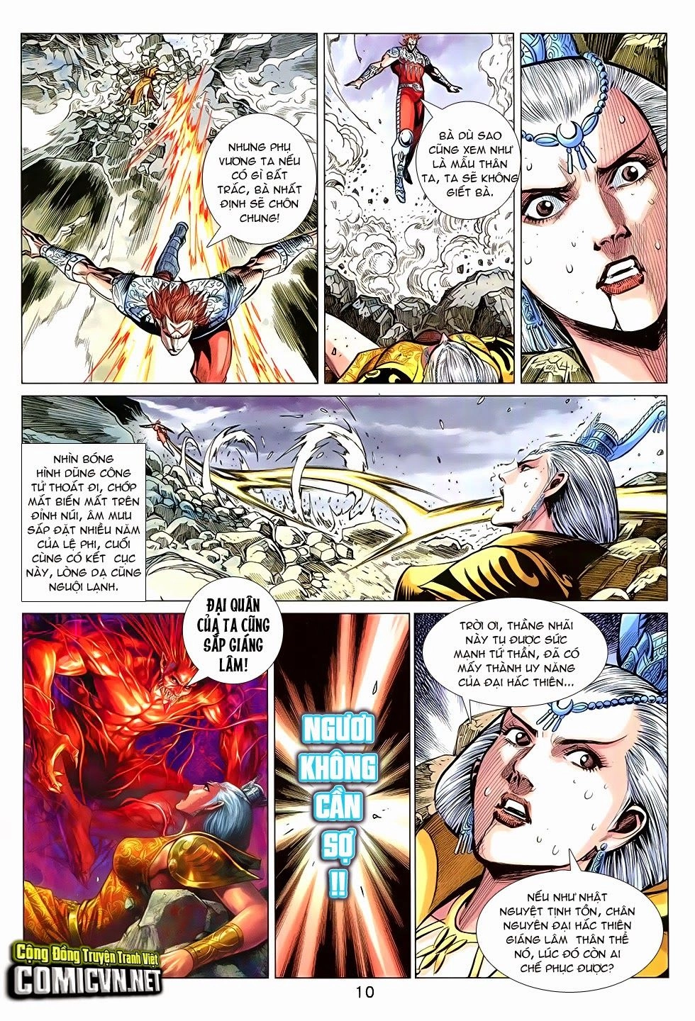 Xuân Thu Chiến Hùng Chapter 255 - 10