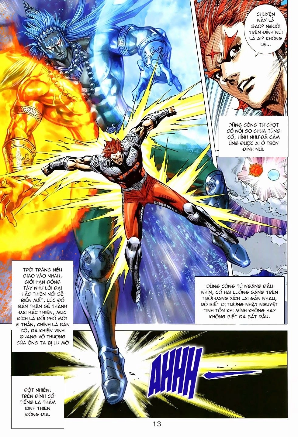 Xuân Thu Chiến Hùng Chapter 255 - 13