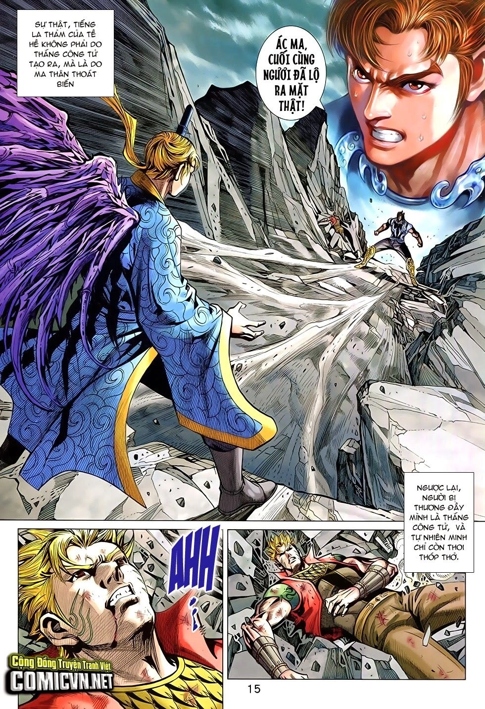 Xuân Thu Chiến Hùng Chapter 255 - 15