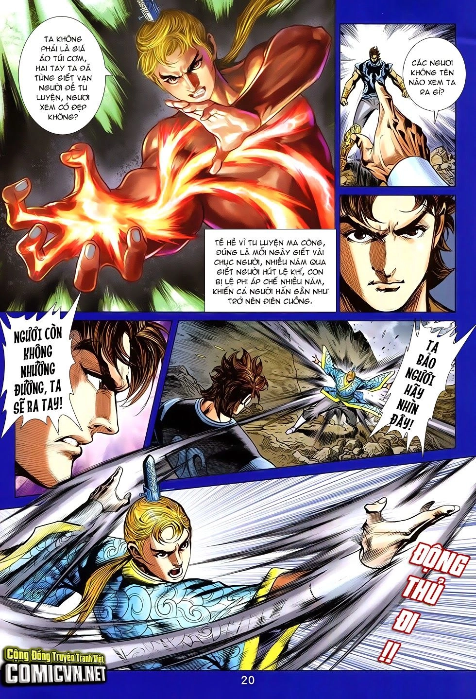 Xuân Thu Chiến Hùng Chapter 255 - 20