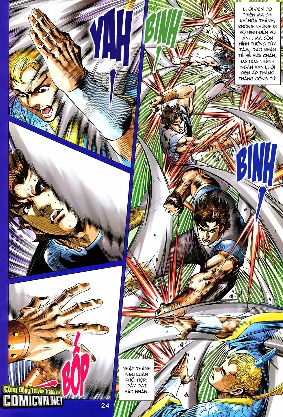 Xuân Thu Chiến Hùng Chapter 255 - 24