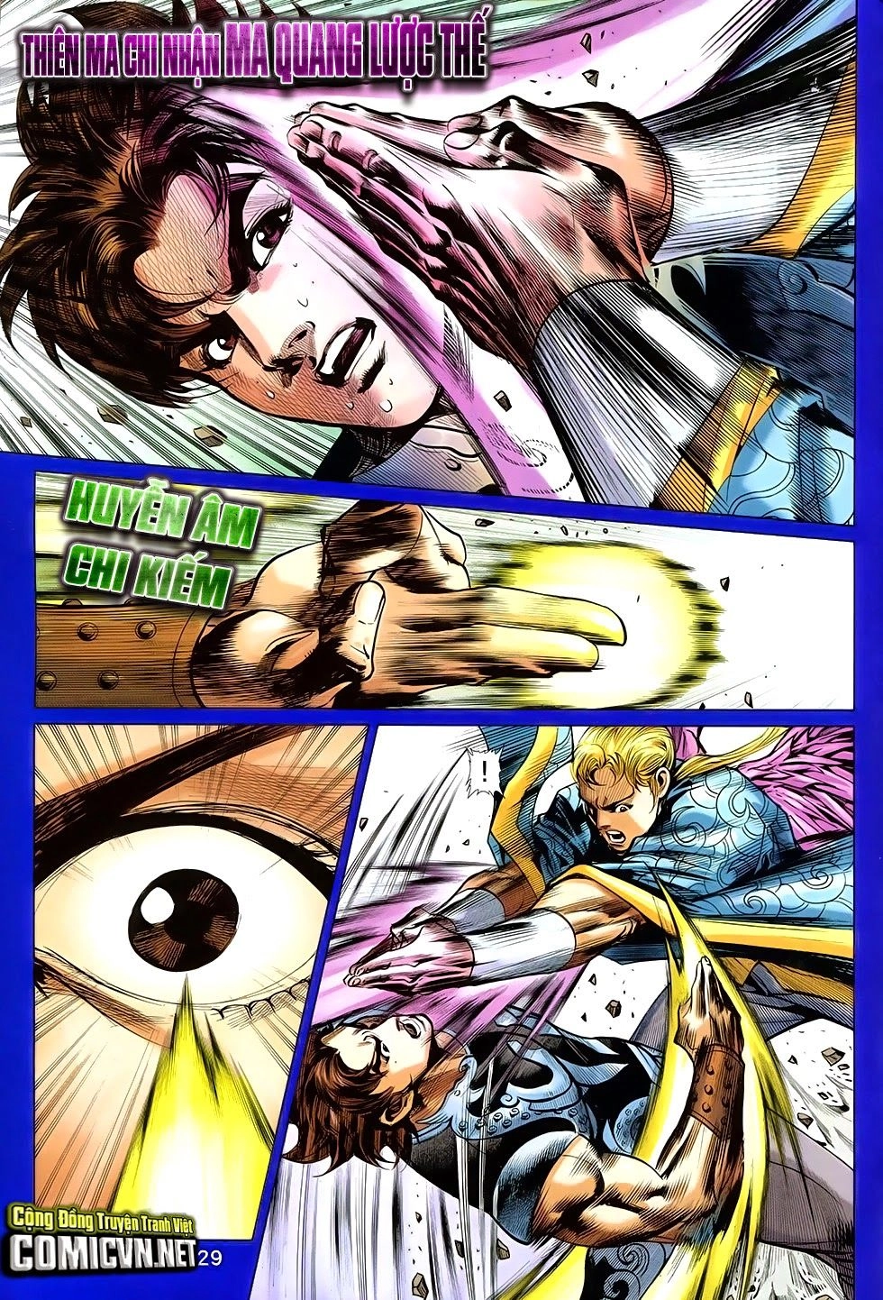 Xuân Thu Chiến Hùng Chapter 255 - 29