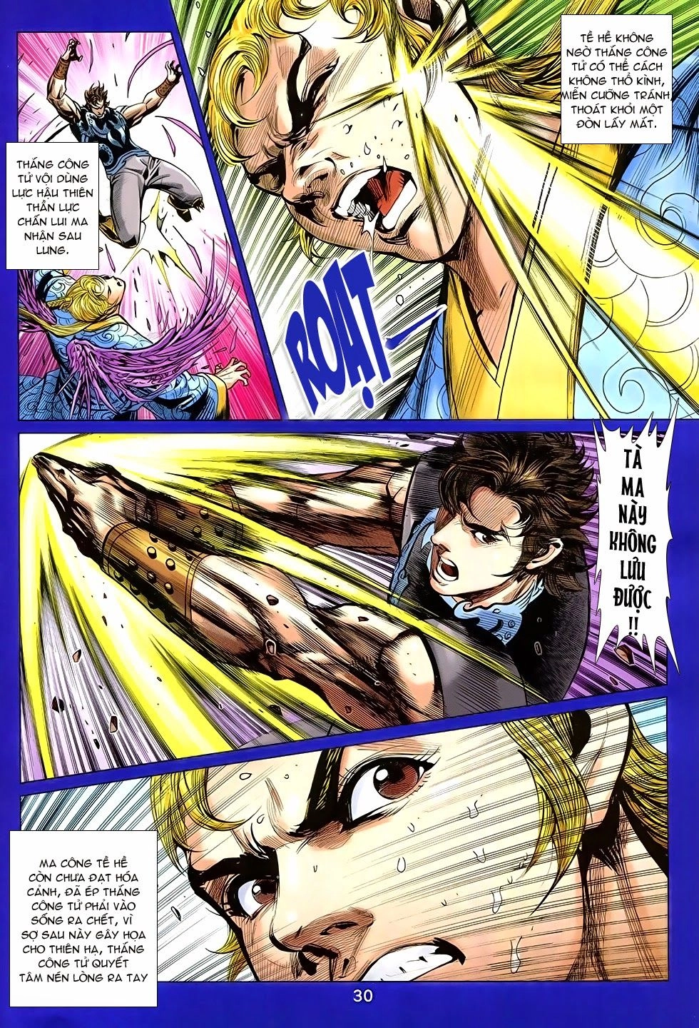 Xuân Thu Chiến Hùng Chapter 255 - 30