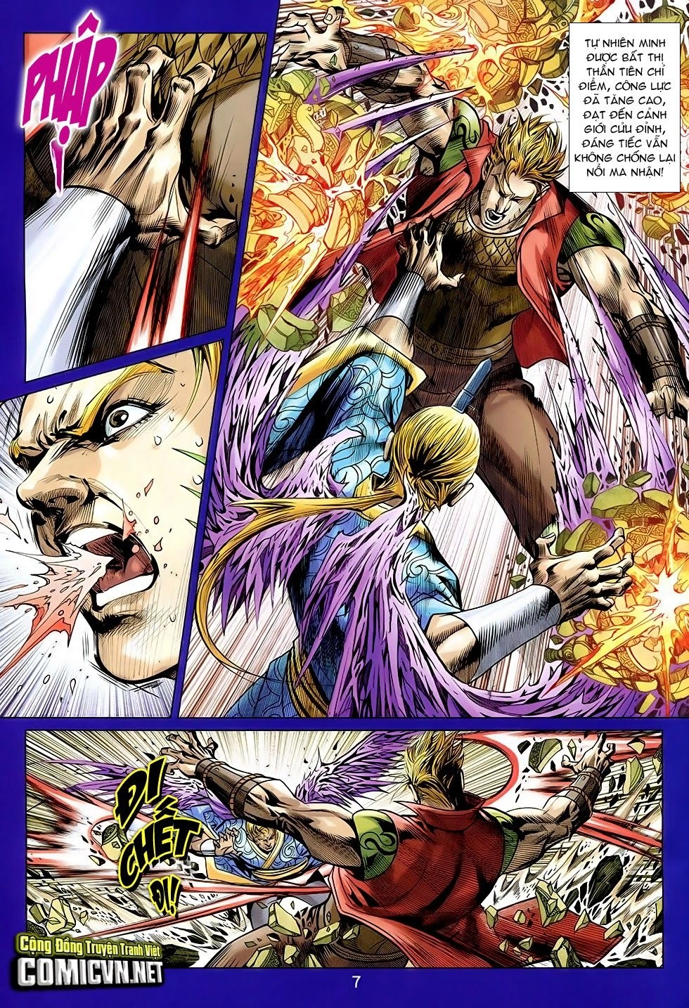 Xuân Thu Chiến Hùng Chapter 256 - 7