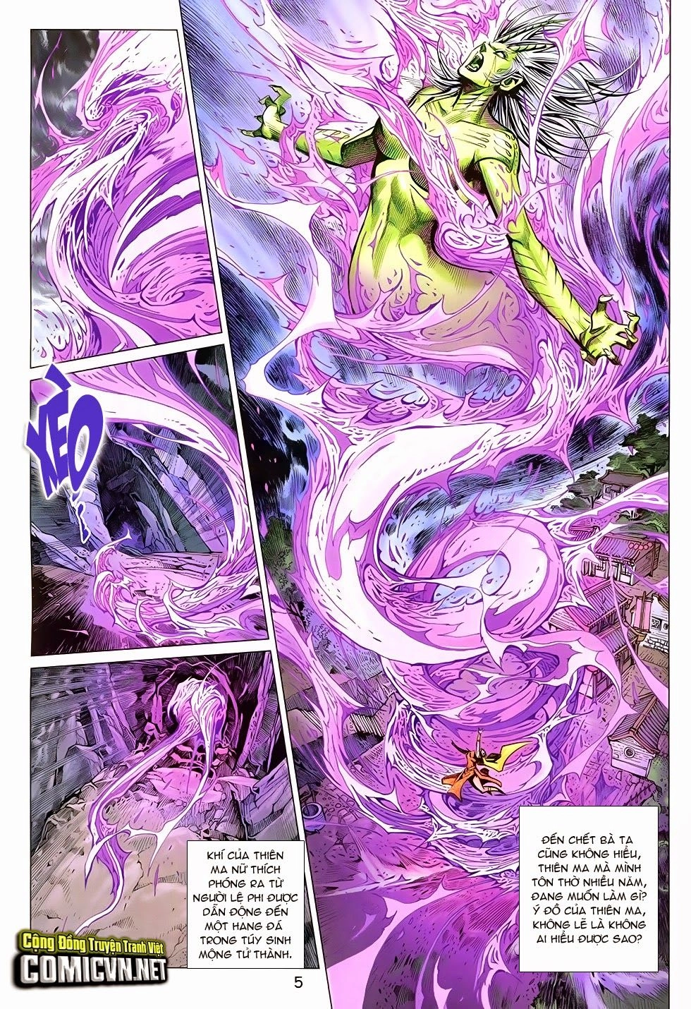 Xuân Thu Chiến Hùng Chapter 257 - 6