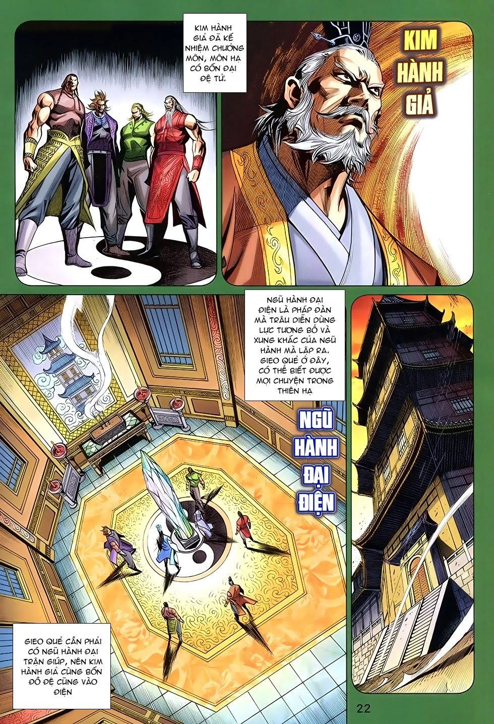 Xuân Thu Chiến Hùng Chapter 257 - 23