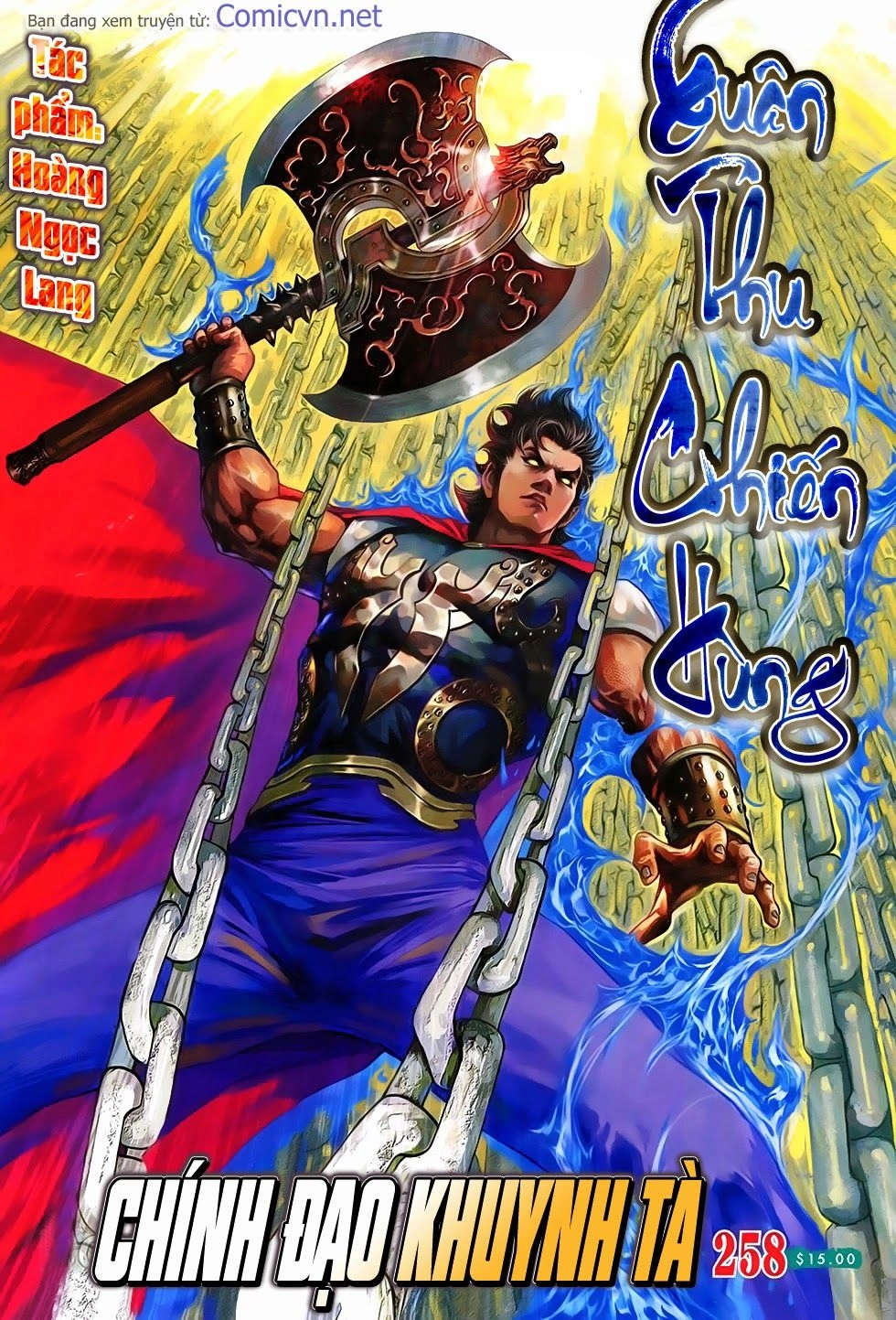 Xuân Thu Chiến Hùng Chapter 258 - 1