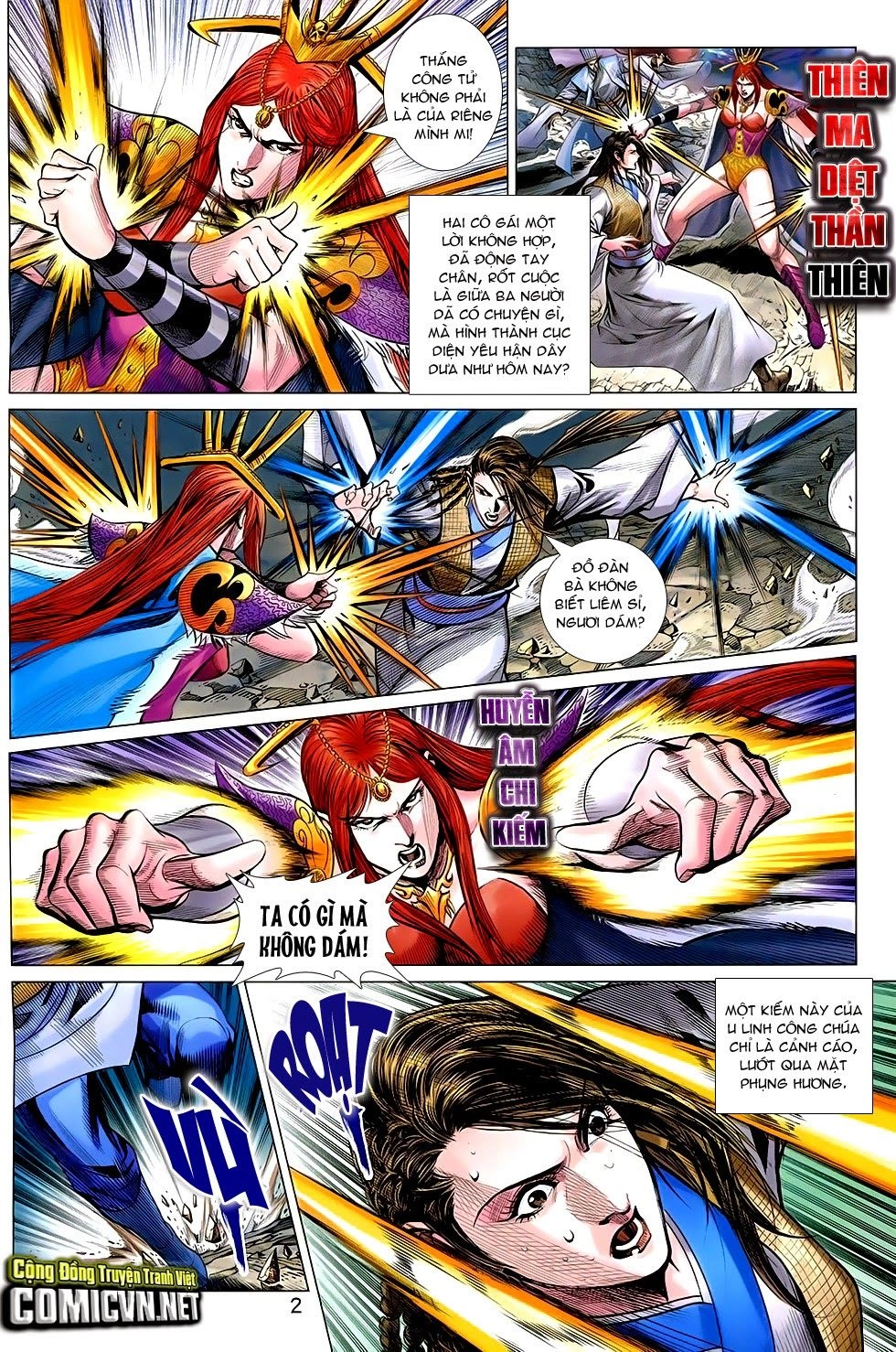 Xuân Thu Chiến Hùng Chapter 258 - 2