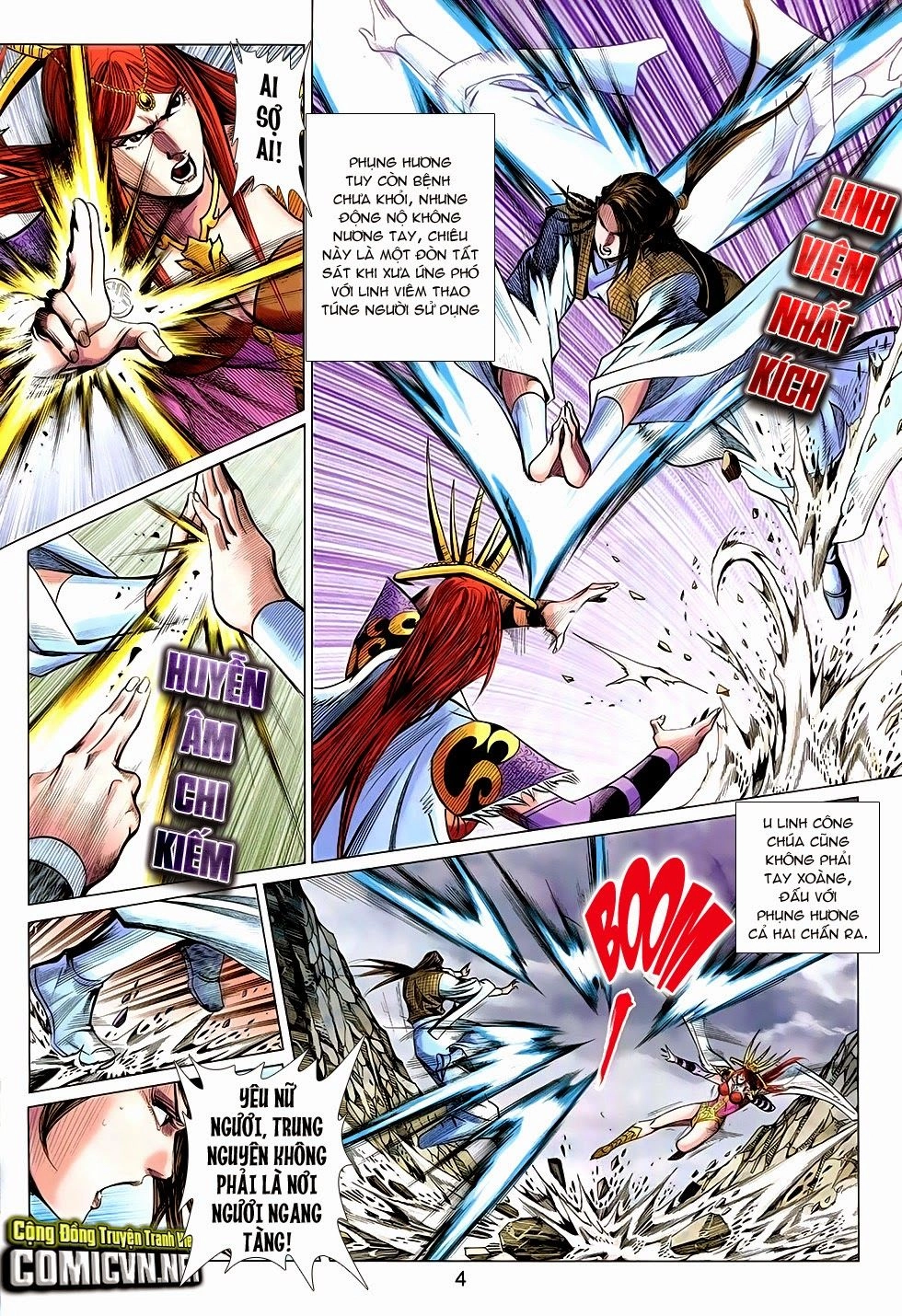 Xuân Thu Chiến Hùng Chapter 258 - 5