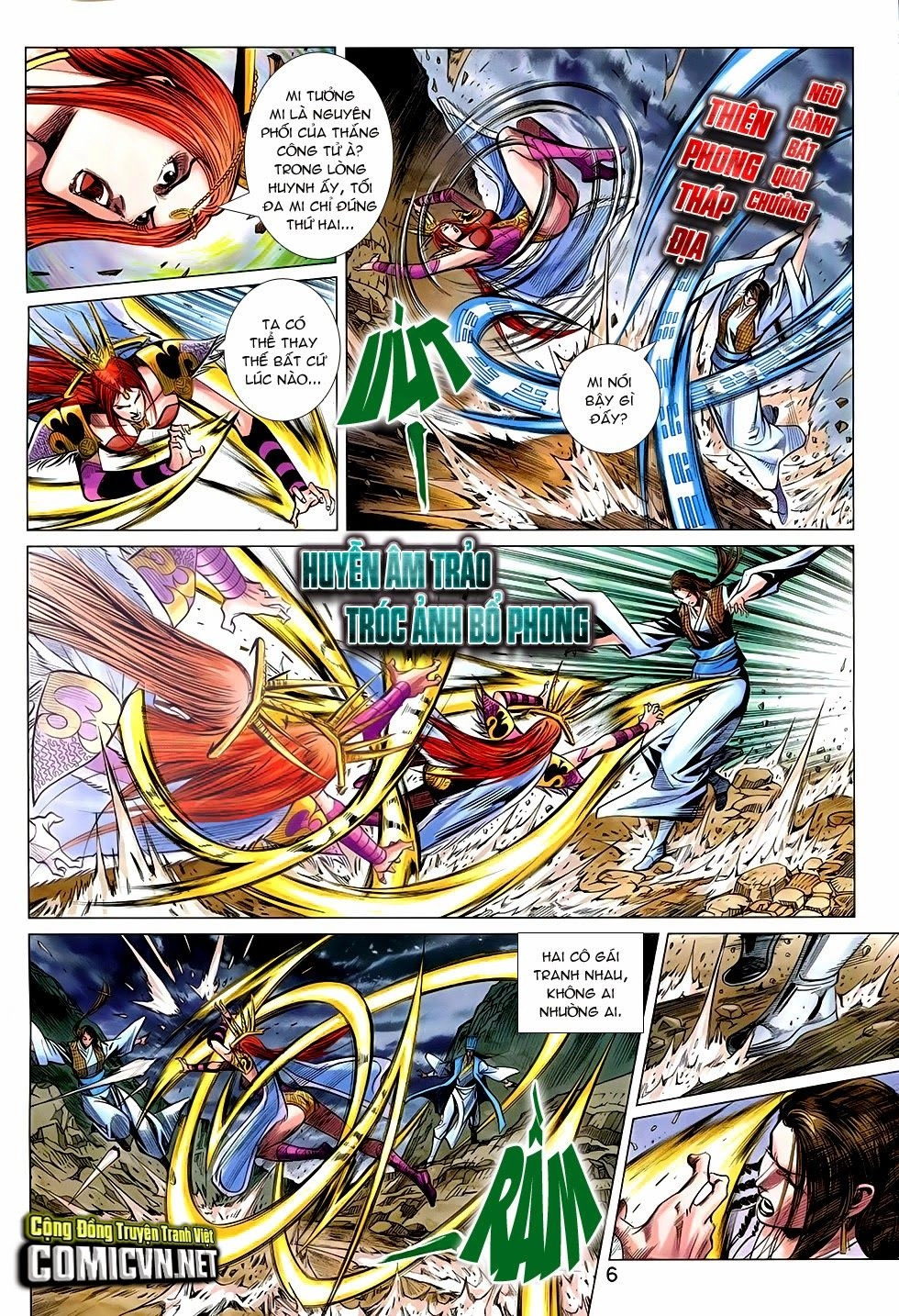 Xuân Thu Chiến Hùng Chapter 258 - 7